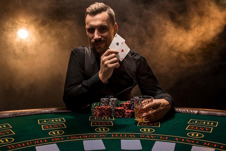 indoseven slot mobile app interface showing live blackjack table on phone screen
